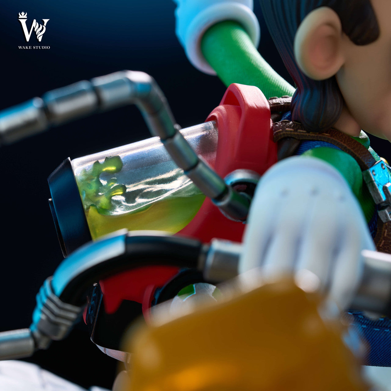 [Warehouse in Stock] Wake Studio - Statue - Super Mario - Haunted House Luigi