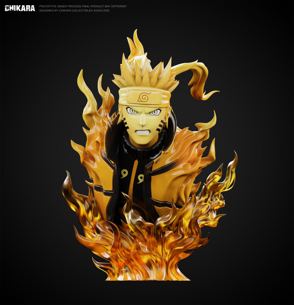 [Warehouse in Stock] CHIKARA Studio - Statue - Naruto - Uzumaki Naruto VS Uchiha Obito