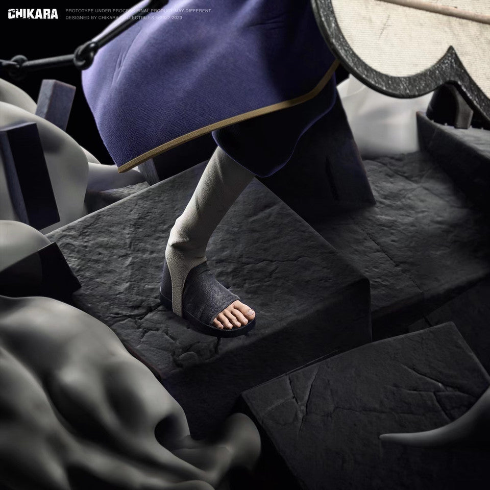 [Warehouse in Stock] CHIKARA Studio - Statue - Naruto - Uzumaki Naruto VS Uchiha Obito