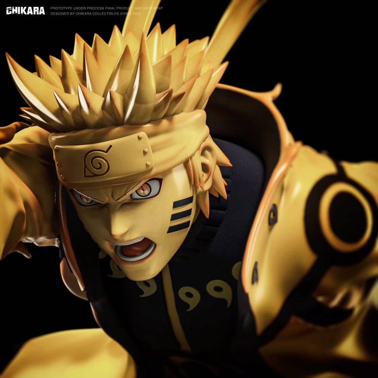 [Warehouse in Stock] CHIKARA Studio - Statue - Naruto - Uzumaki Naruto VS Uchiha Obito