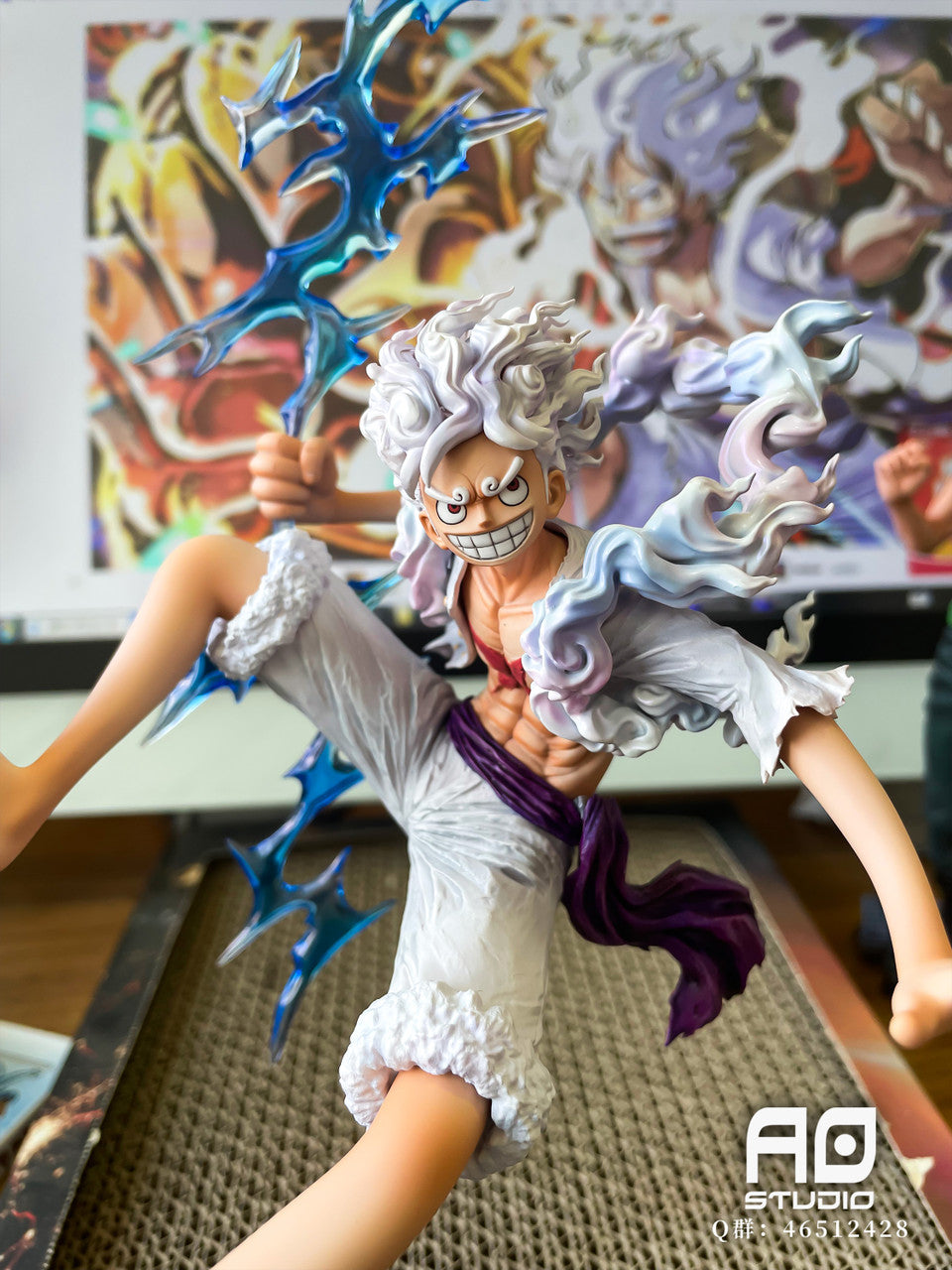 [Warehouse in Stock] AO Studio - Statue - One Piece Nika Luffy