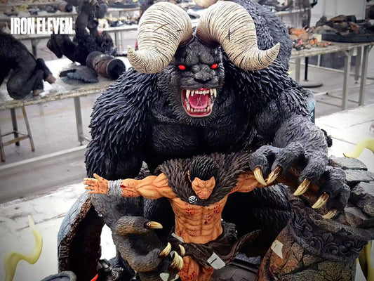 [Warehouse in Stock] IRON ELEVEN & FIGURE CLASS Studio - Statue - Berserk - Nosferatu Zodd