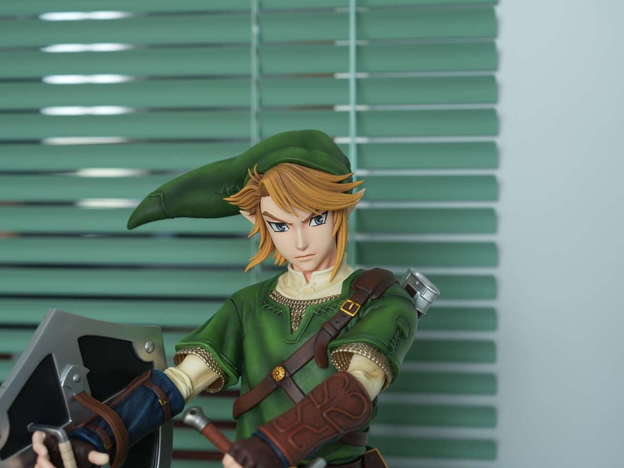 [Warehouse in Stock] Kintsukuroi Creations Studio - Statue - The Legend of Zelda LINK TWILIGHT PRINCESS 1/4