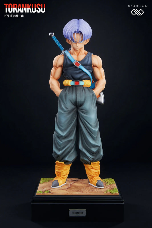[Warehouse in Stock] Infinite Studio - Statue - Dragon Ball - Trunks (1/4 ver.)