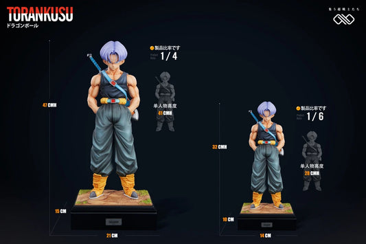 [Warehouse in Stock] Infinite Studio - Statue - Dragon Ball - Trunks (1/4 ver.)