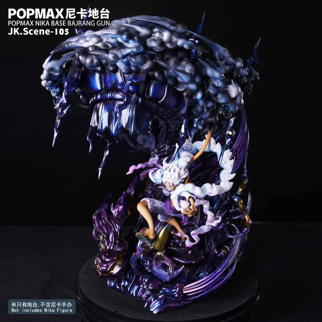 [Warehouse in stock] JacksDo Studio - Statue - One Piece POPMAX Nika Luffy Base Bajrang Gun