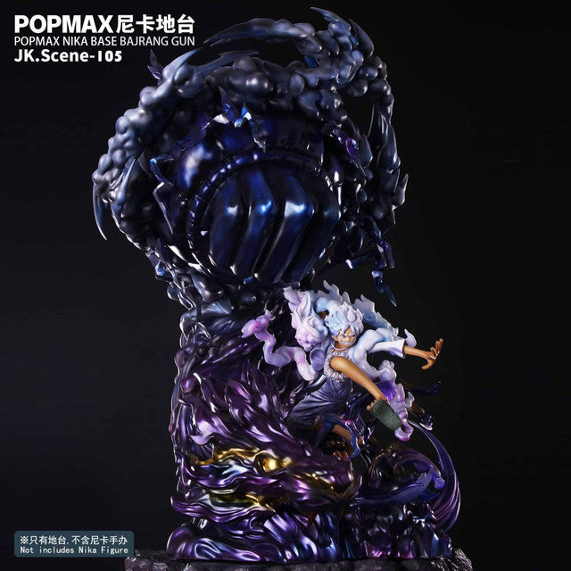 [Warehouse in stock] JacksDo Studio - Statue - One Piece POPMAX Nika Luffy Base Bajrang Gun