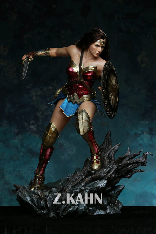 [Warehouse in Stock] Z.KAHN studio - Statue - DC Comics Wonder Woman Diana Prince