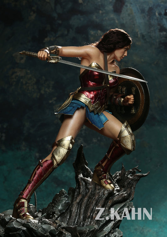 [Warehouse in Stock] Z.KAHN studio - Statue - DC Comics Wonder Woman Diana Prince
