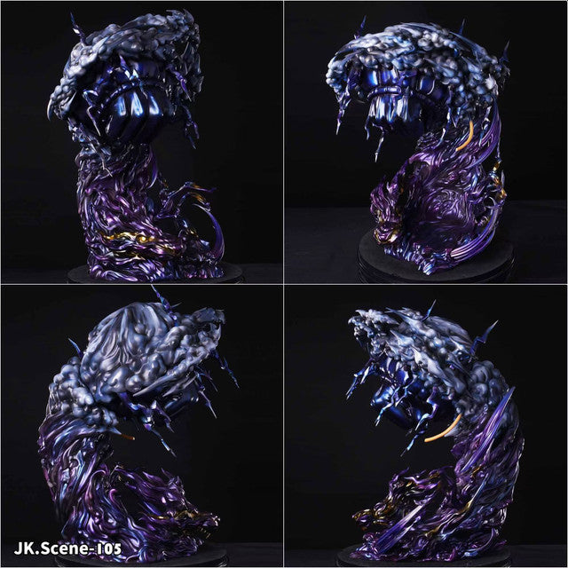 [Warehouse in stock] JacksDo Studio - Statue - One Piece POPMAX Nika Luffy Base Bajrang Gun