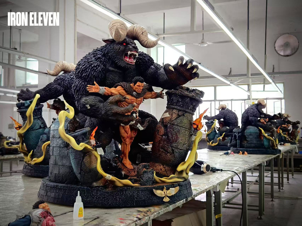 [Warehouse in Stock] IRON ELEVEN & FIGURE CLASS Studio - Statue - Berserk - Nosferatu Zodd