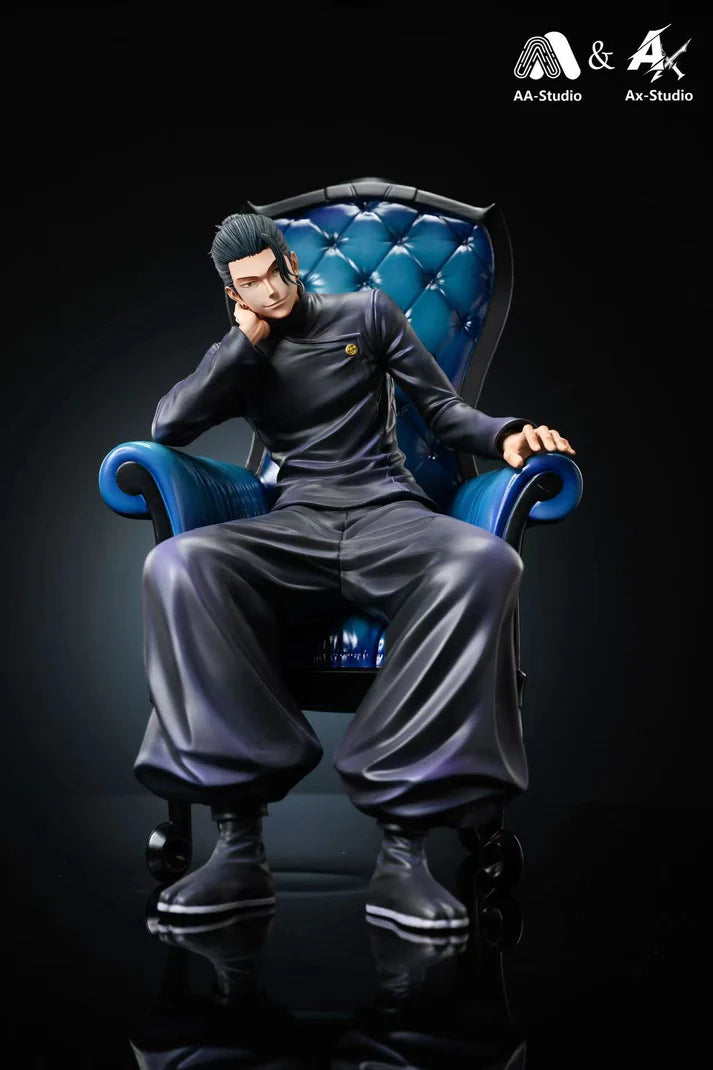 [Pre-Order] AA Studio x AX Studio - Statue - Jujutsu Kaisen - Sitting Series #2 Suguru Geto