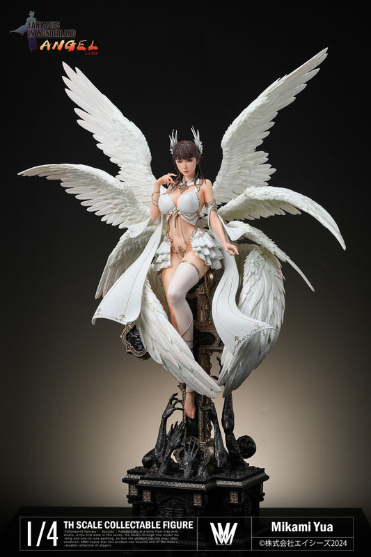 [Last One] Max Milk Studio - Statue - AV actress Fantasies in A World of Wonder—No.2—ANGEL Mikami Yua (Licensed)