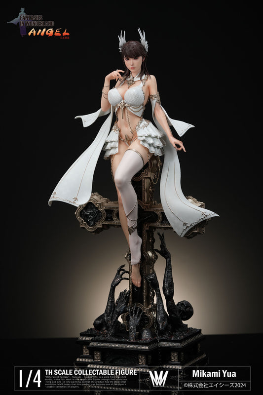 [Last One] Max Milk Studio - Statue - AV actress Fantasies in A World of Wonder—No.2—ANGEL Mikami Yua (Licensed)