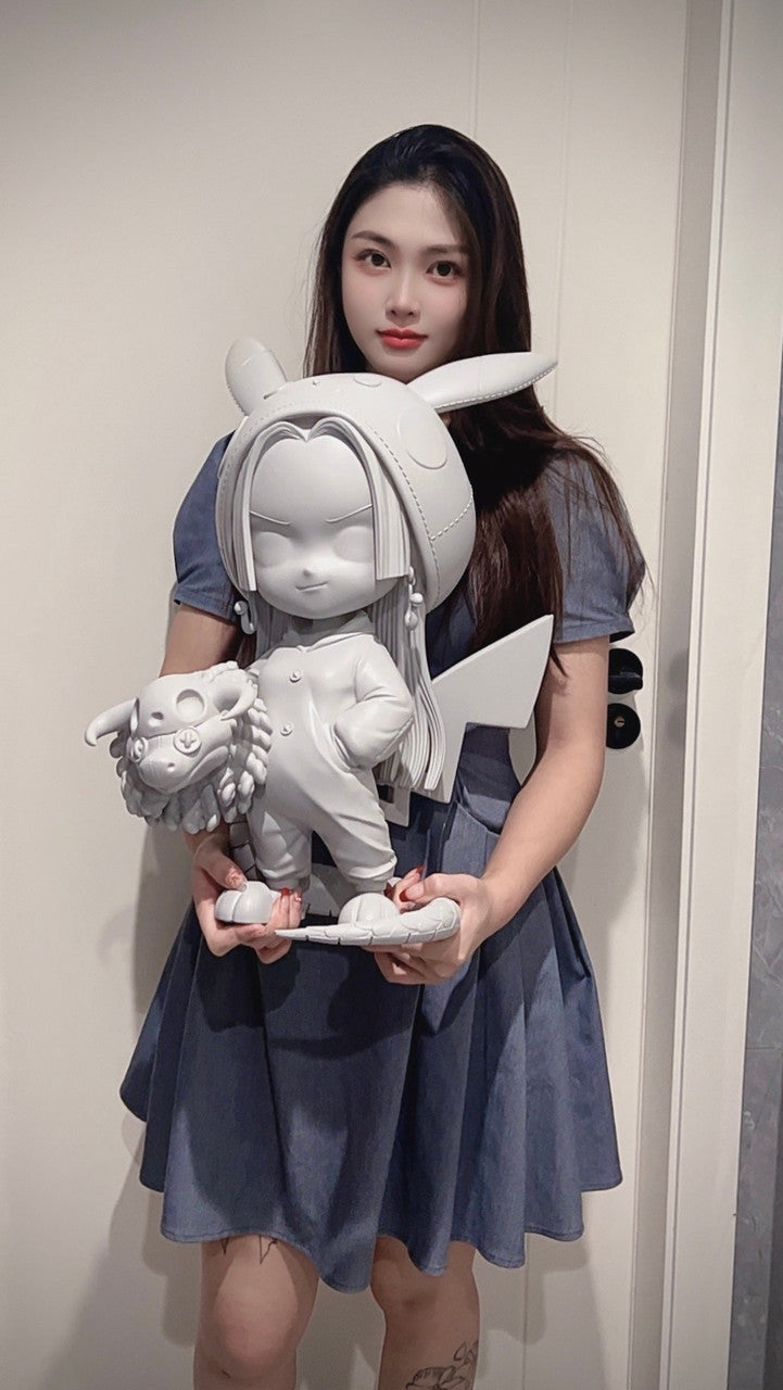 [Warehouse in Stock] Super Guai Studio & Cit Studio - Statue - One Piece - Pikachu Boa Hancock