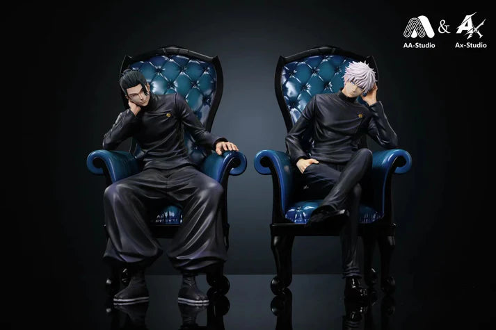 [Pre-Order] AA Studio x AX Studio - Statue - Jujutsu Kaisen - Sitting Series #2 Suguru Geto