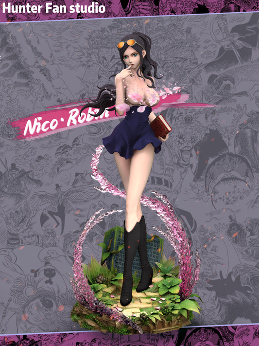 [Warehouse in Stock] Hunter fan Studio - Statue - One Piece - Nico Robin