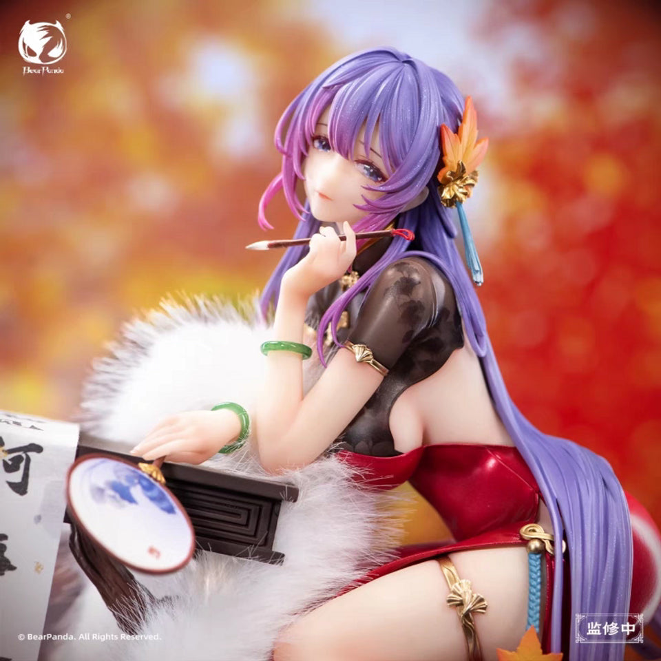 [Pre-Order Closed] BearPanda - PVC - Original - Chinese Elegance Series 1/6 Scale Figure Collab Edition: Poems of Nalan (Licensed)