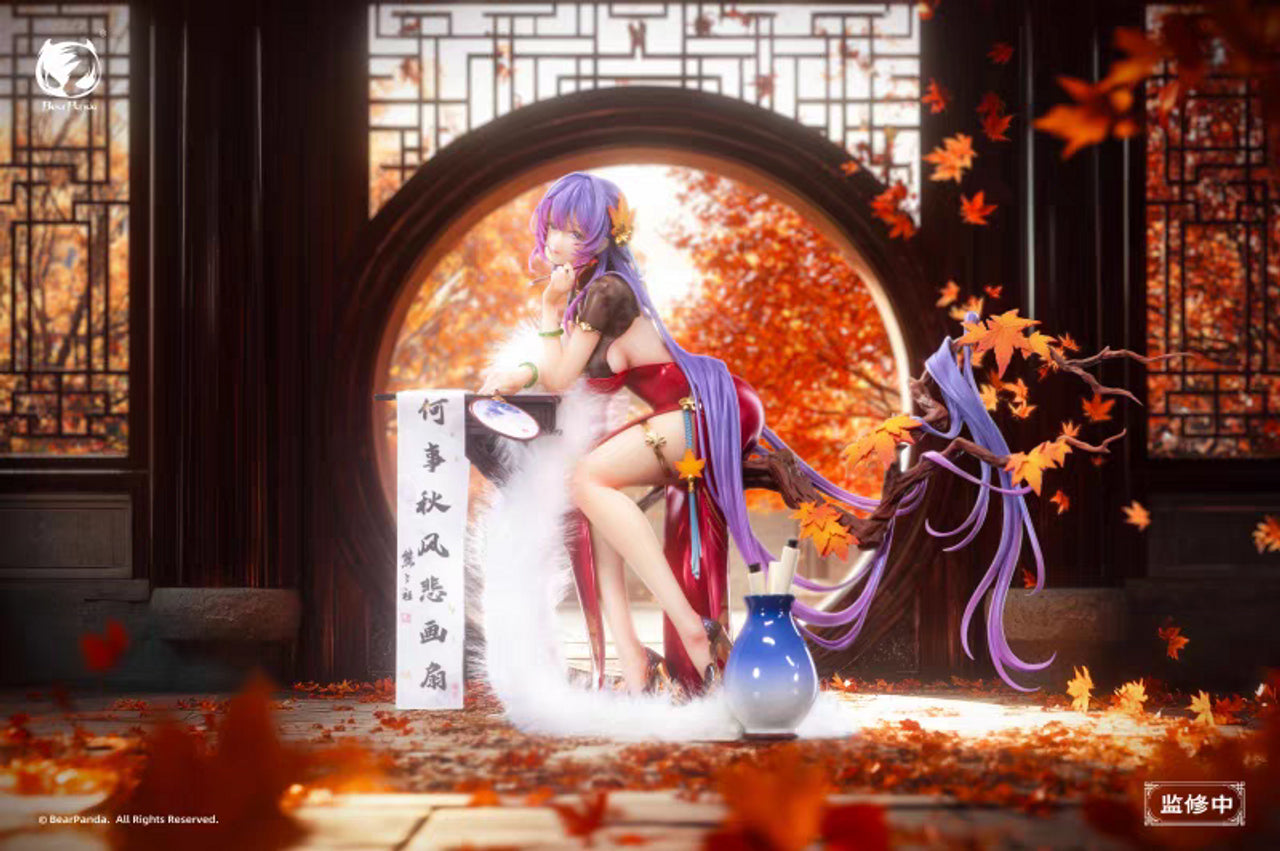 [Pre-Order Closed] BearPanda - PVC - Original - Chinese Elegance Series 1/6 Scale Figure Collab Edition: Poems of Nalan (Licensed)