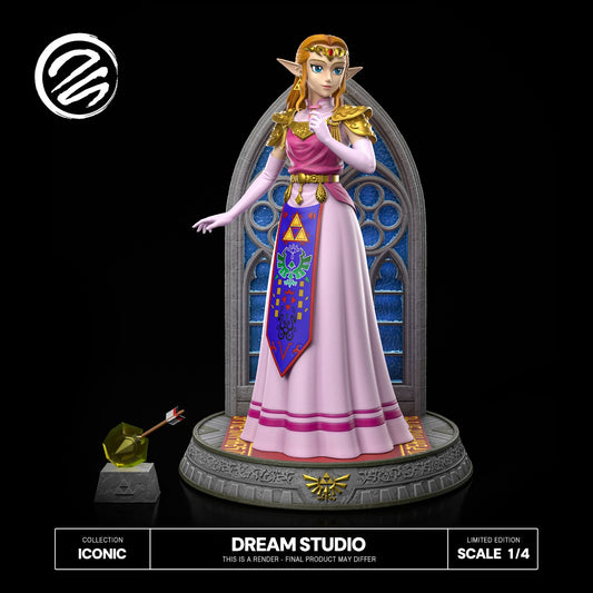 [Warehouse in Stock] Dream Studio - Statue - The Legend of Zelda Zelda OOT