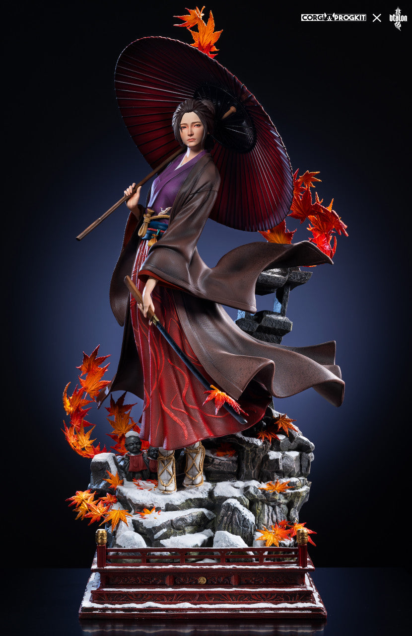 [Warehouse in Stock] Dtalon & Corgi progkit Studio - Statue - Sekiro: Shadows Die Twice Emma