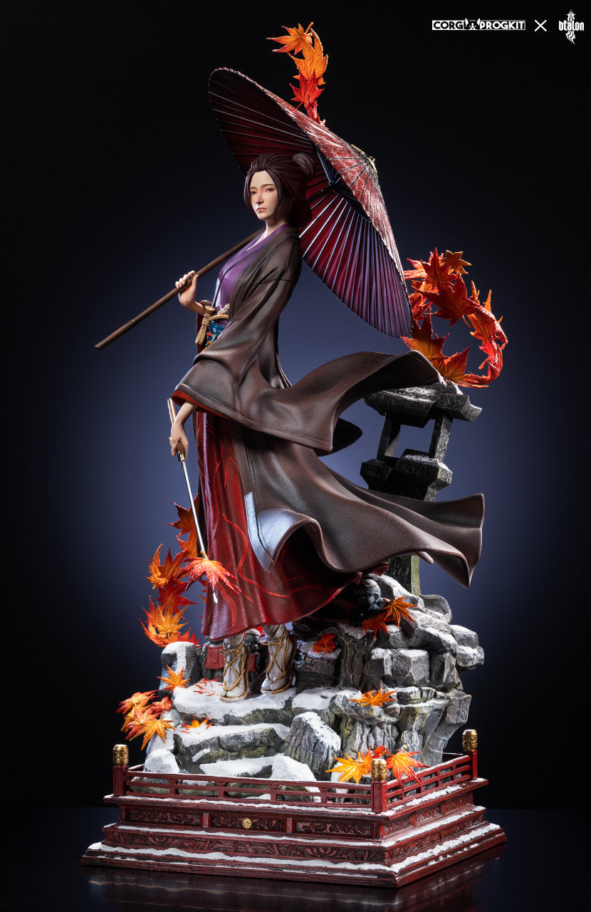 [Warehouse in Stock] Dtalon & Corgi progkit Studio - Statue - Sekiro: Shadows Die Twice Emma