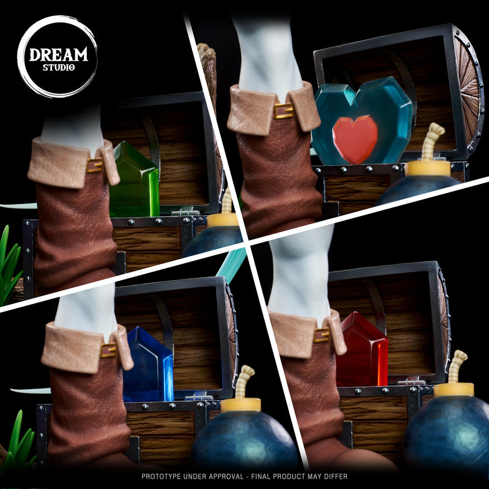 [Warehouse in Stock] Dream Studio - Statue - The Legend of Zelda Adult Link