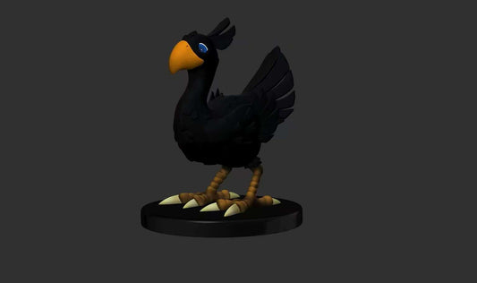 [Pre-Order Closed] Solar Studio- Statue - Final Fantasy - Chocobo OG