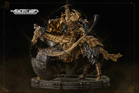 [Warehouse in Stock] Sword X Wing Studio & ACY Studio - Statue - Elden Ring Dragon Tree Sentinel 2.0 & The Tarnished