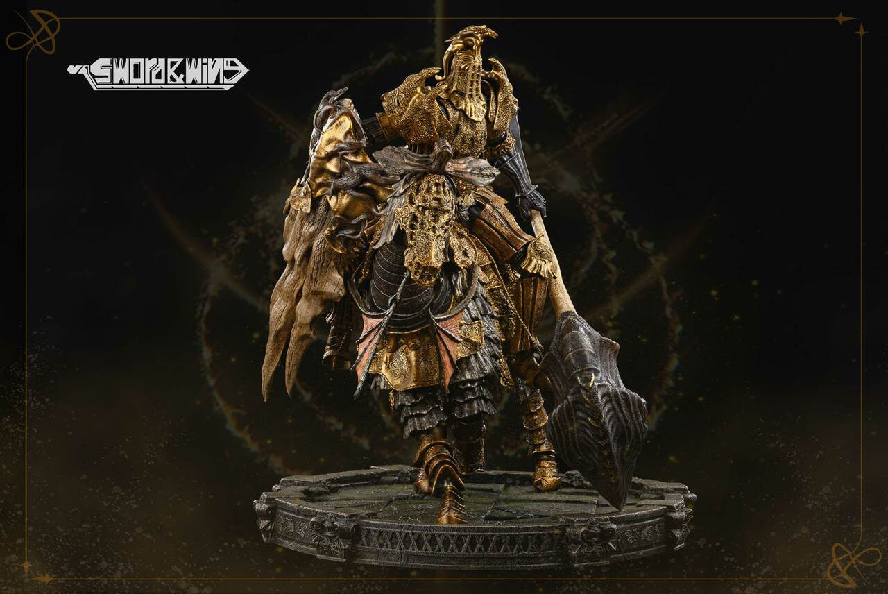 [Warehouse in Stock] Sword X Wing Studio & ACY Studio - Statue - Elden Ring Dragon Tree Sentinel 2.0 & The Tarnished