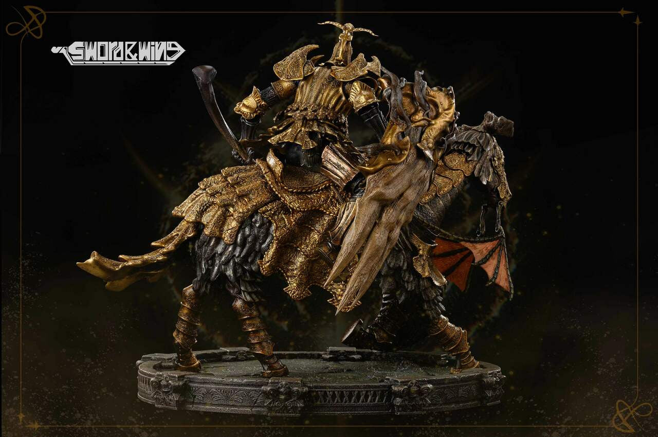 [Warehouse in Stock] Sword X Wing Studio & ACY Studio - Statue - Elden Ring Dragon Tree Sentinel 2.0 & The Tarnished