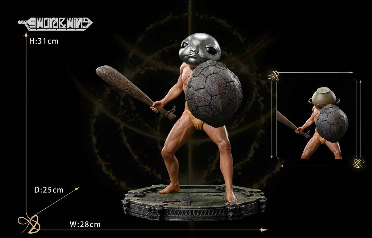 [Warehouse in Stock] Sword X Wing Studio & ACY Studio - Statue - Elden Ring Dragon Tree Sentinel 2.0 & The Tarnished