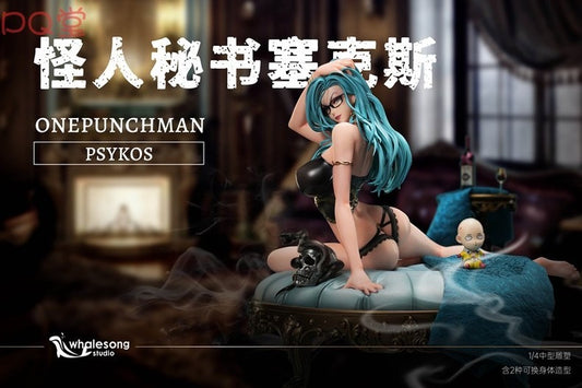 [Warehouse in Stock] Whale Song Studio - Statue - One-Punch Man Psykos