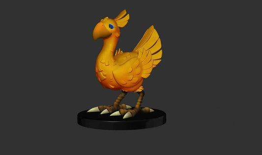 [Pre-Order Closed] Solar Studio- Statue - Final Fantasy - Chocobo OG