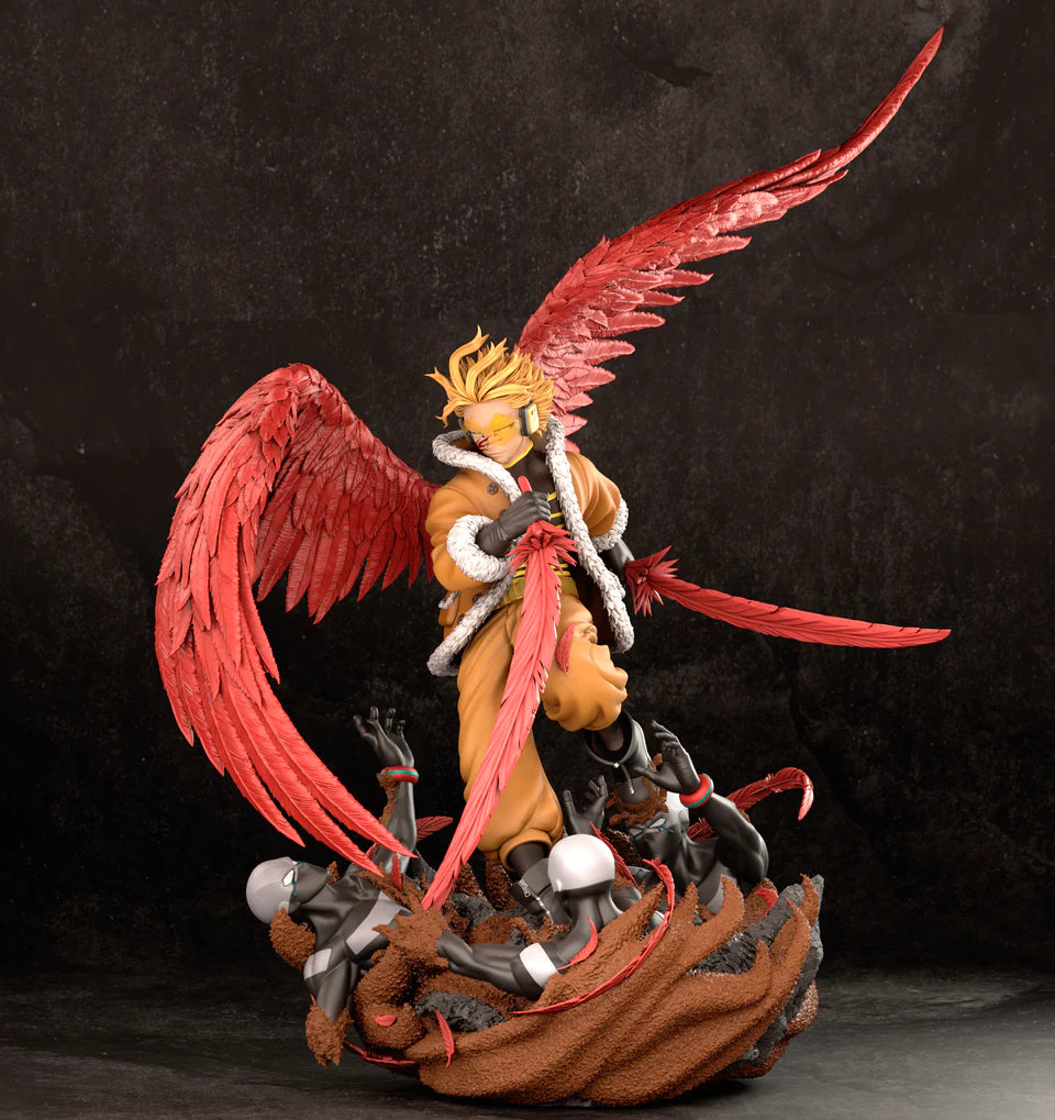 [Warehouse in Stock] Héroe Collectibles - Statue - My Hero Academia - Hawks EX version
