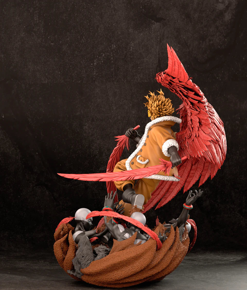 [Warehouse in Stock] Héroe Collectibles - Statue - My Hero Academia - Hawks EX version