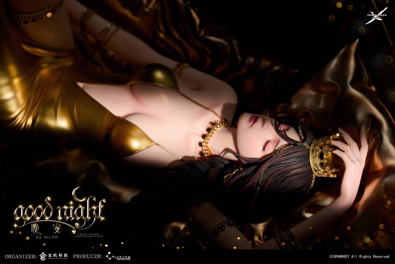 [Warehouse in Stock] Light Year Studio - Statue - Original - Ghost Blade Aeolian Goodnight (Licensed)