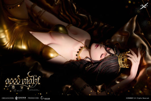 [Warehouse in Stock] Light Year Studio - Statue - Original - Ghost Blade Aeolian Goodnight (Licensed)