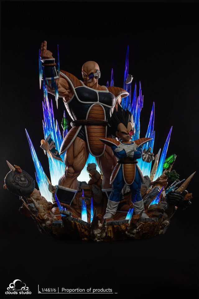 [Warehouse in Stock] Clouds Studio - Statue - Dragon Ball Nappa & Vegeta