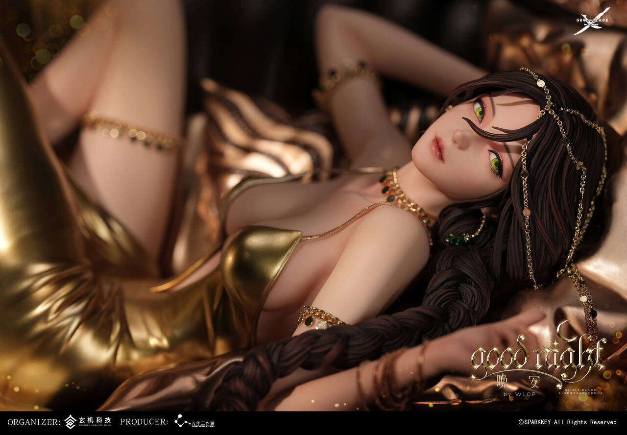 [Warehouse in Stock] Light Year Studio - Statue - Original - Ghost Blade Aeolian Goodnight (Licensed)