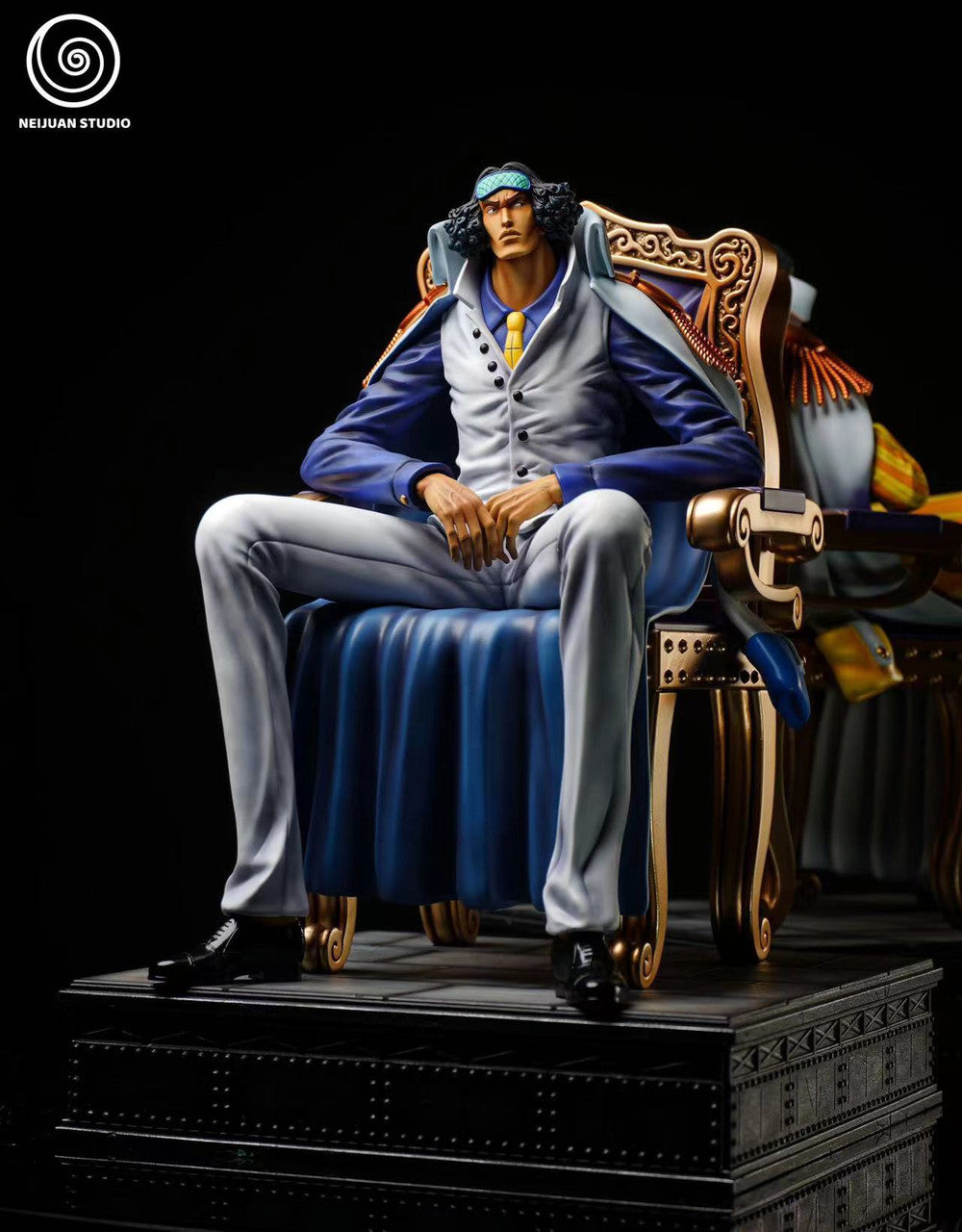 [Warehouse in Stock] NEIJUAN STUDIOS - Statue - One Piece 3 admirals Kuzan
