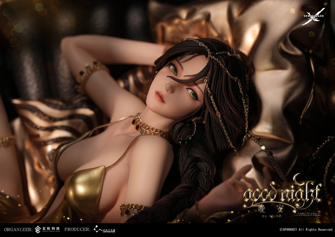 [Warehouse in Stock] Light Year Studio - Statue - Original - Ghost Blade Aeolian Goodnight (Licensed)