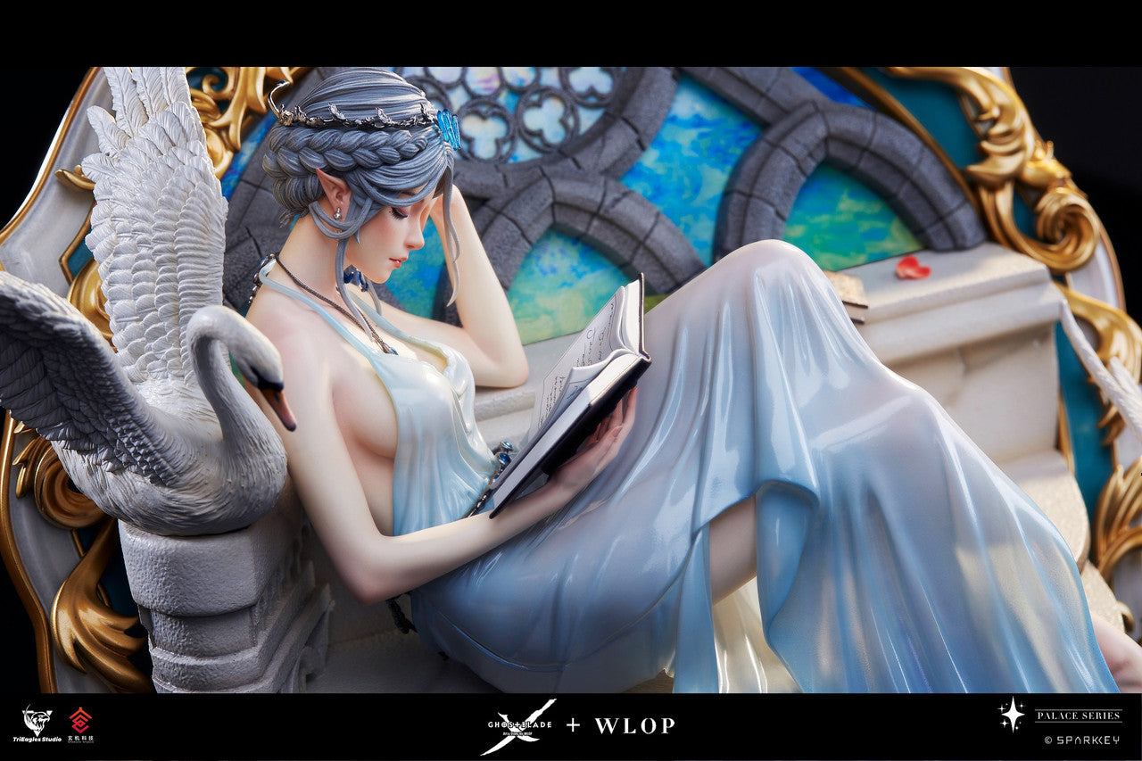 [Warehouse in Stock] TriEagles Studio - Statue - Ghost Blade - Swan (Licensed)