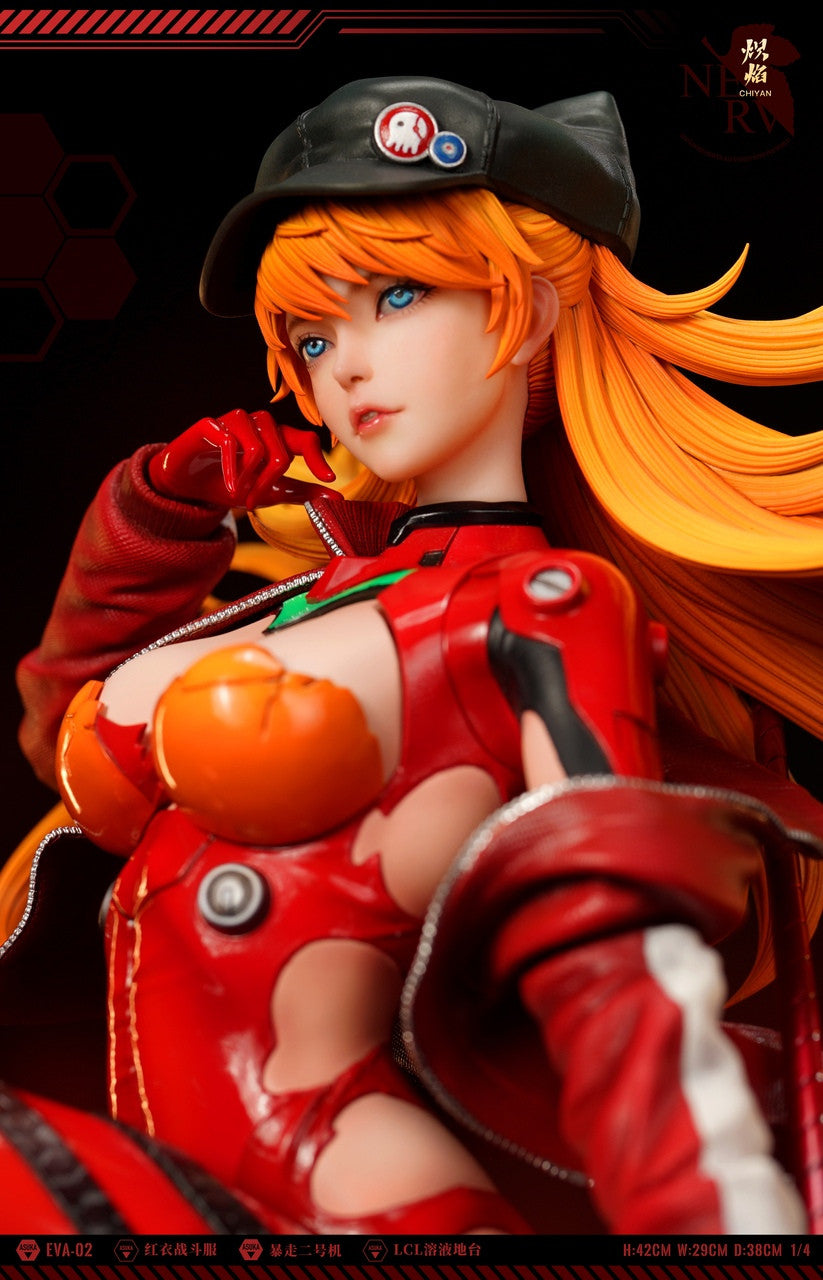 [Warehouse in Stock] CHIYAN Studio - Statue - Neon Genesis Evangelion Soryu Asuka Langley
