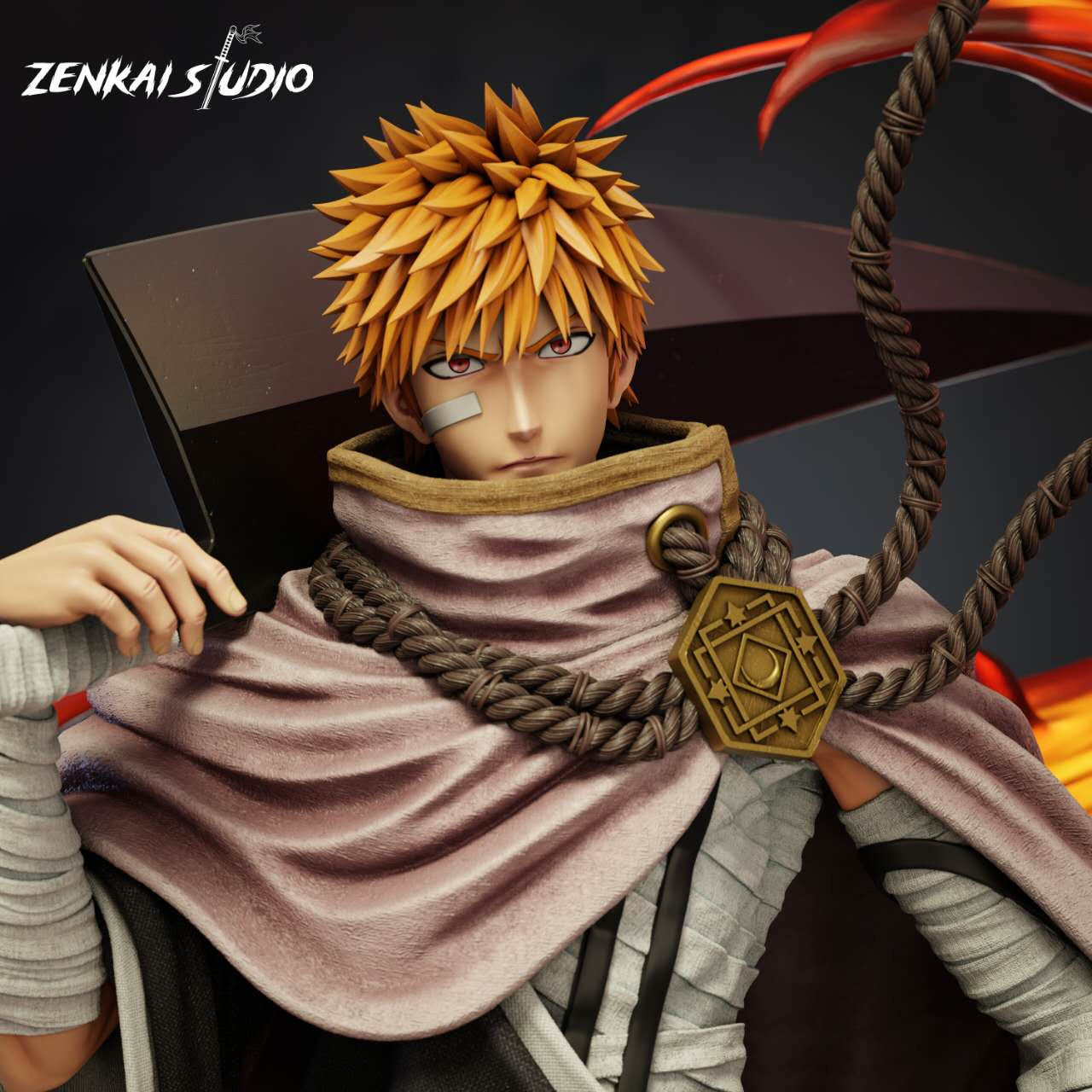 [Warehouse in Stock] ZENKAI Studio - Statue - BLEACH - Ichigo & Rukia