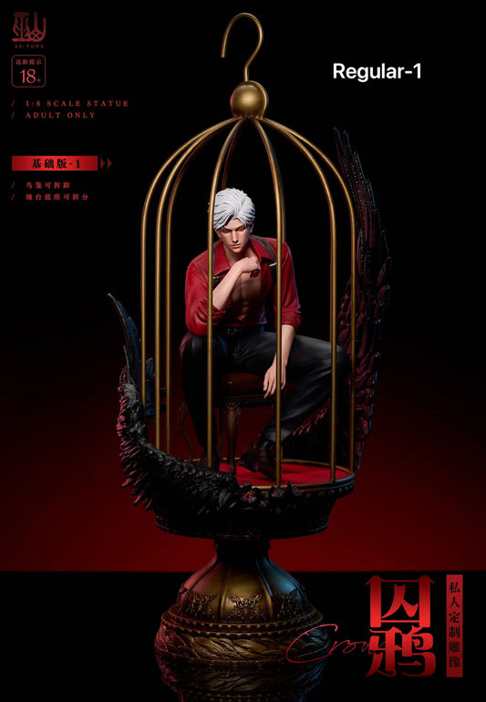 [Warehouse in Stock] 53toys Studio - Statue - Love and Deepspace - Locked-up Sylus