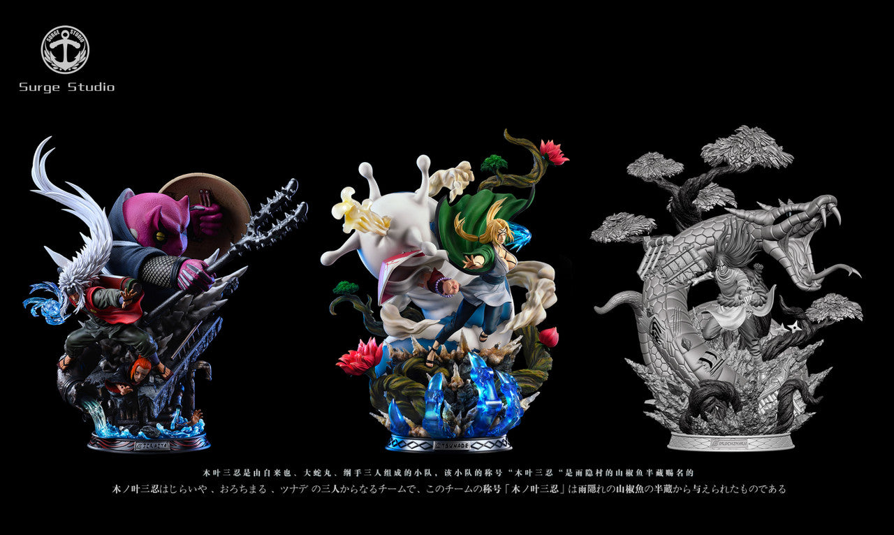 [Warehouse in Stock] Surge Studio - Statue - Naruto - Tsunade