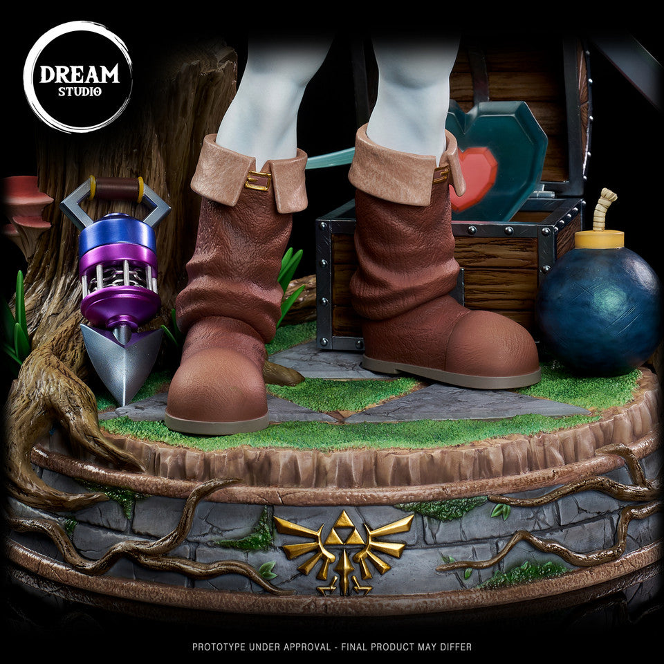 [Warehouse in Stock] Dream Studio - Statue - The Legend of Zelda Adult Link