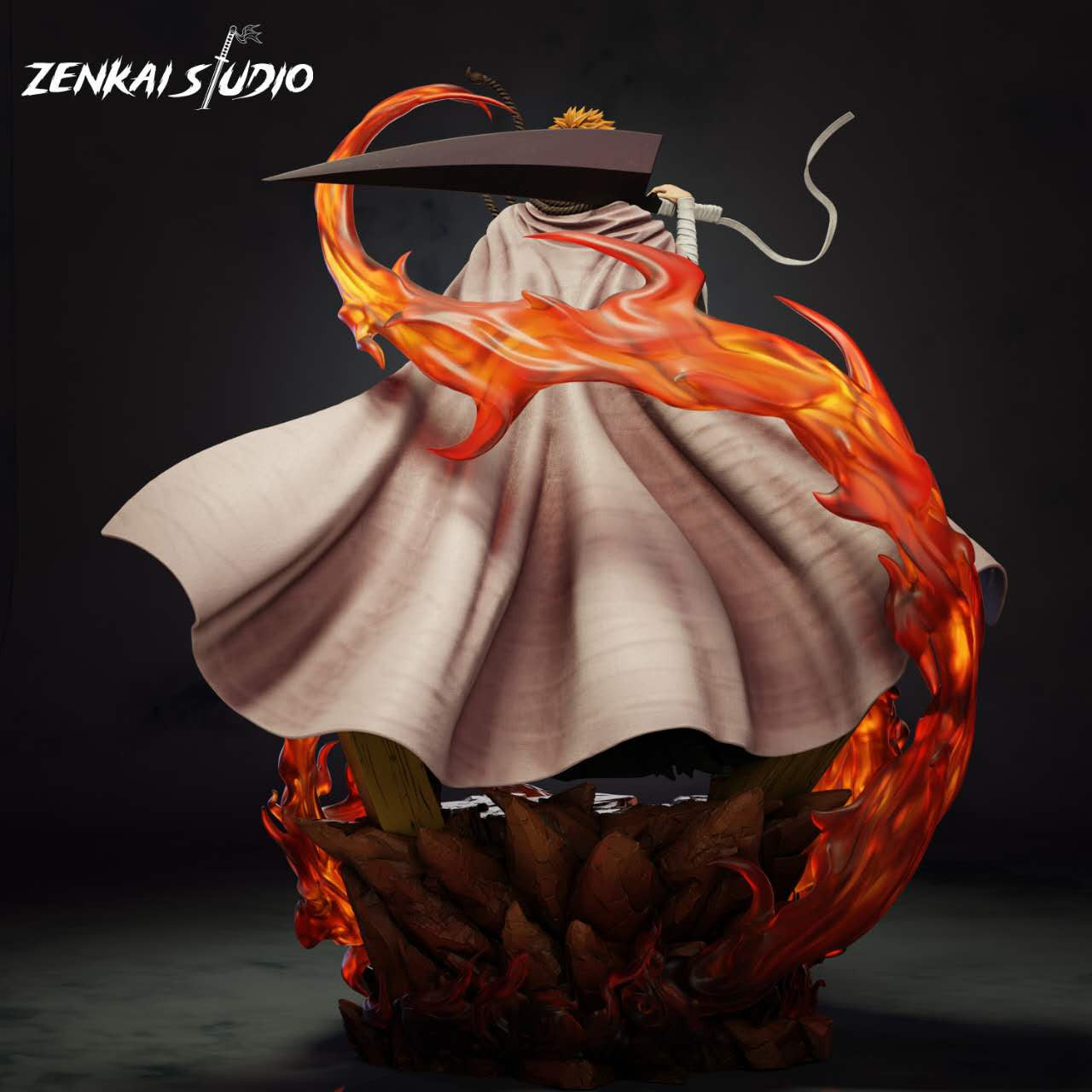 [Warehouse in Stock] ZENKAI Studio - Statue - BLEACH - Ichigo & Rukia