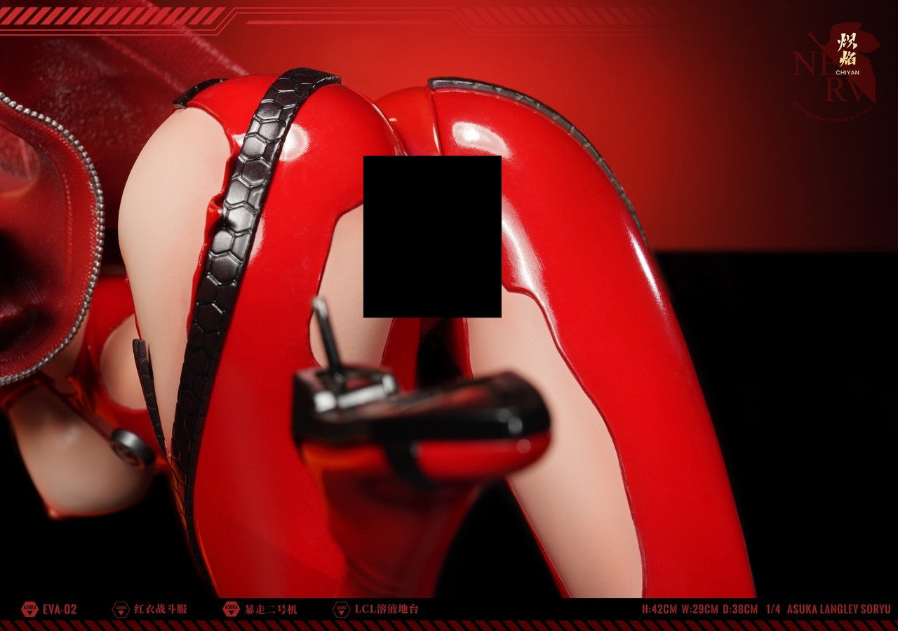 [Warehouse in Stock] CHIYAN Studio - Statue - Neon Genesis Evangelion Soryu Asuka Langley